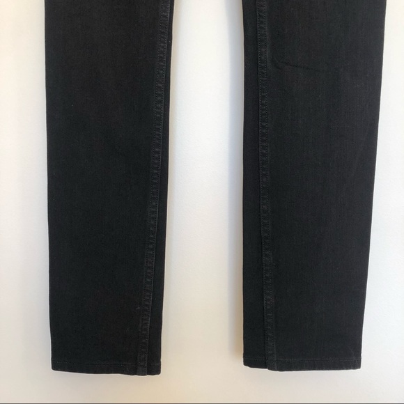 Acne Studios Women's Flex/Wet Black Skinny Denim Jeans 25 - Picture 5 of 13